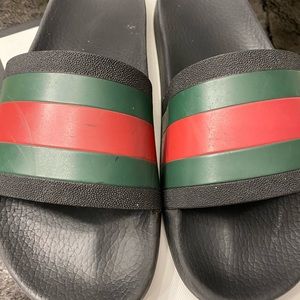 Gucci mens slides